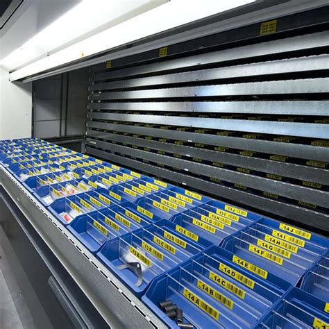 electronic component storage systems